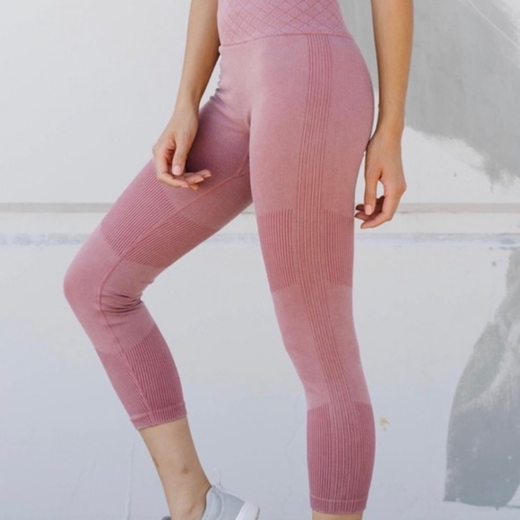 Savvi Costa rose leggings - Picture 4 of 8